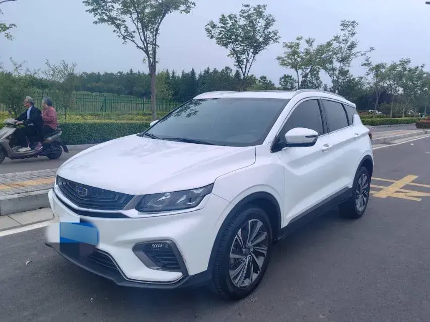 2019 Geely Coolray 1.5T 177HP L3 7DCT