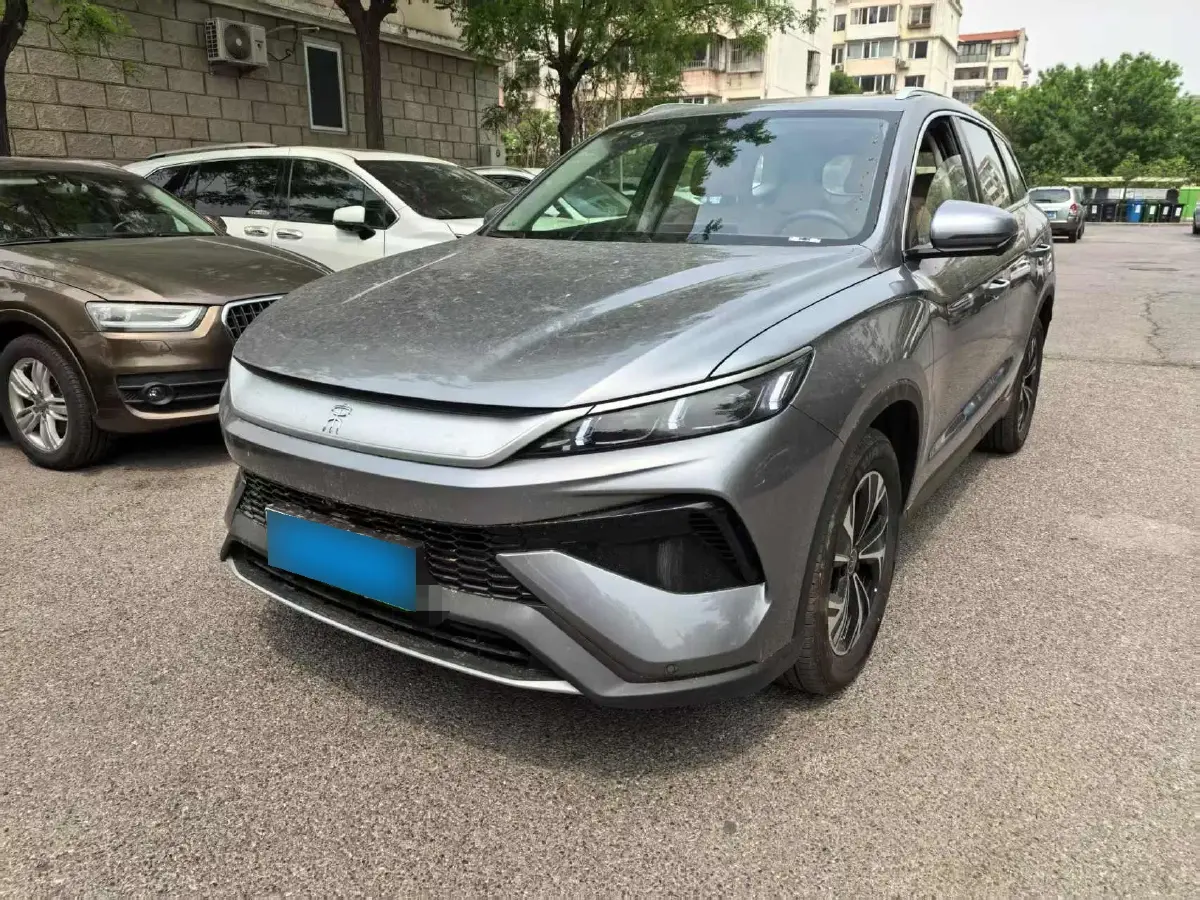 2024 BYD Song Pro 1.5L 110HP L4 E-CVT PHEV 18.3KWH