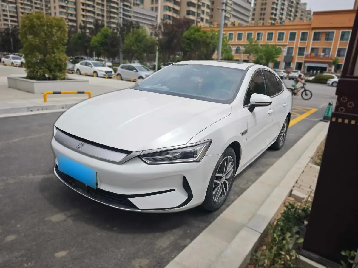 2021 BYD Qin Plus BEV 57KWH