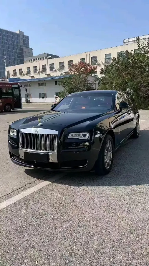 2018 Rolls-Royce Ghost 6.6T 571HP V12 8AT