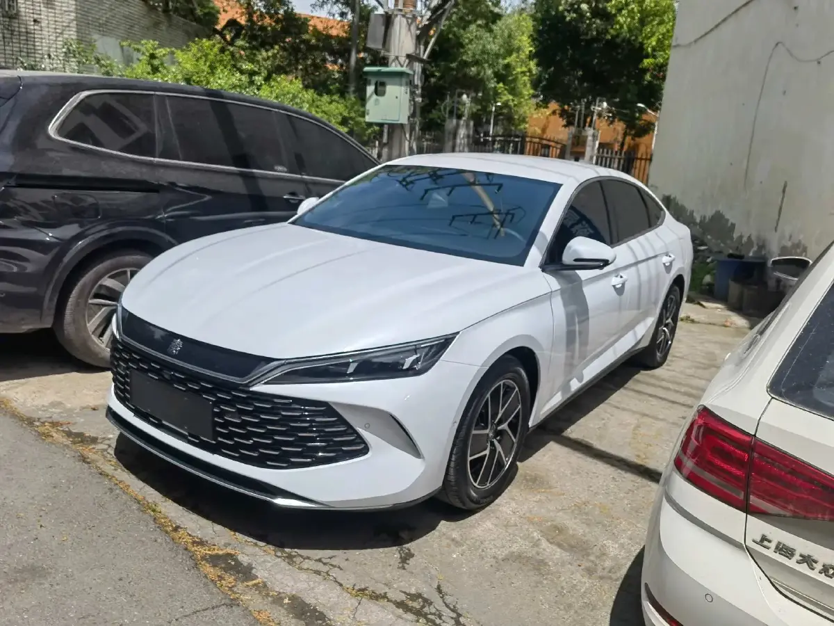 2024 BYD QinL 1.5L 101HP L4 E-CVT PHEV 10.08KWH