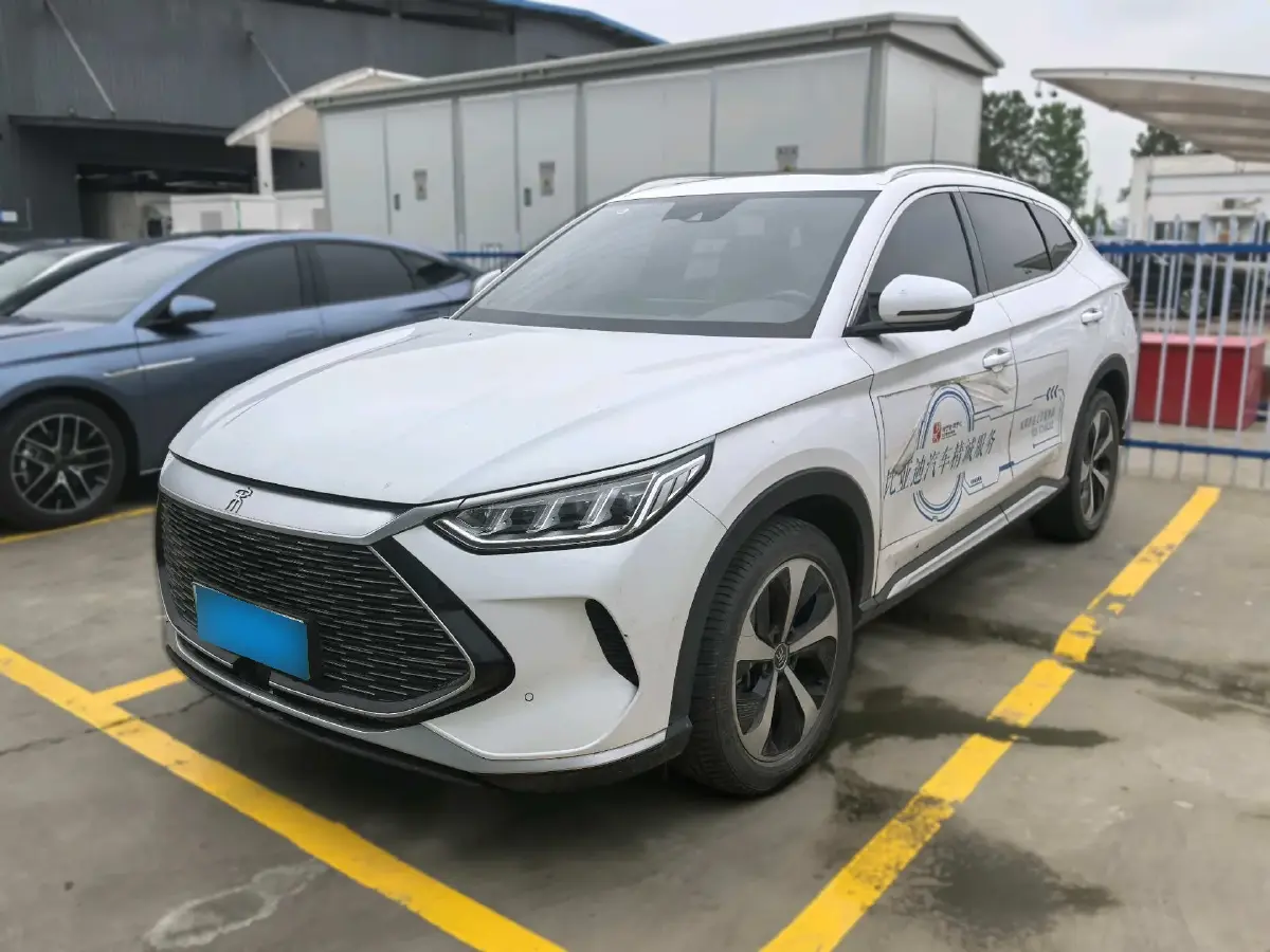 2021 BYD Song Plus 1.5L 110HP L4 E-CVT PHEV 18.3KWH