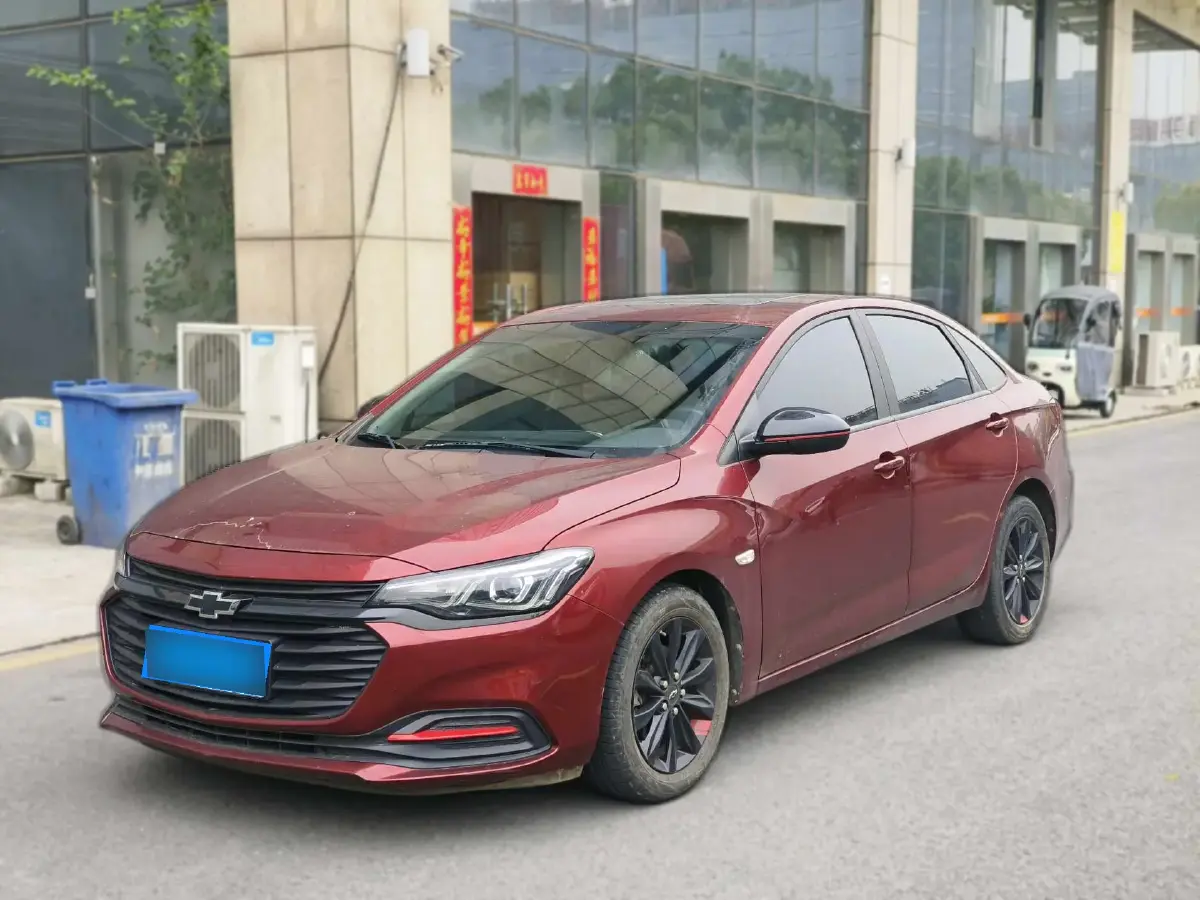 2020 Chevrolet Monza 1.0T 125HP L3 6DCT