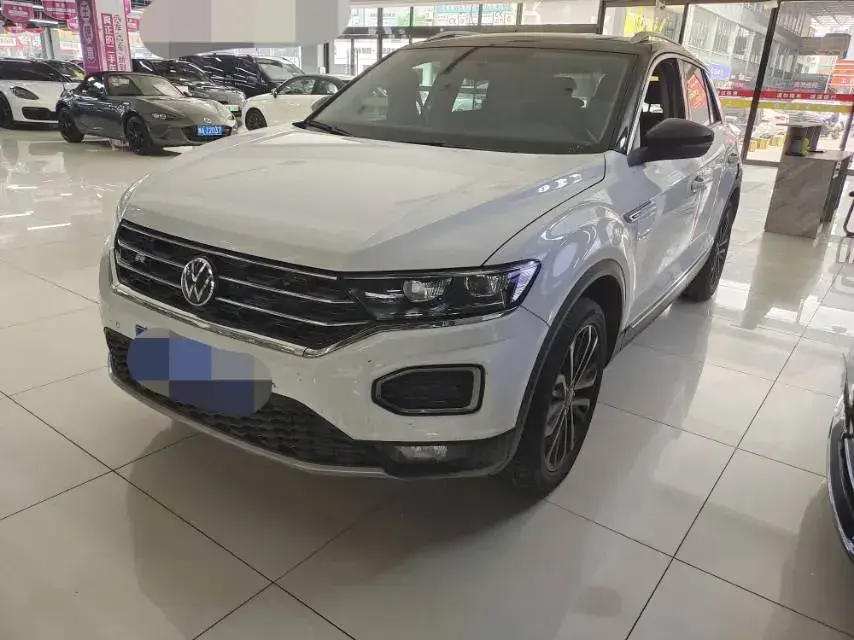 2021 Volkswagen T-Roc 1.4T 150HP L4 7DCT