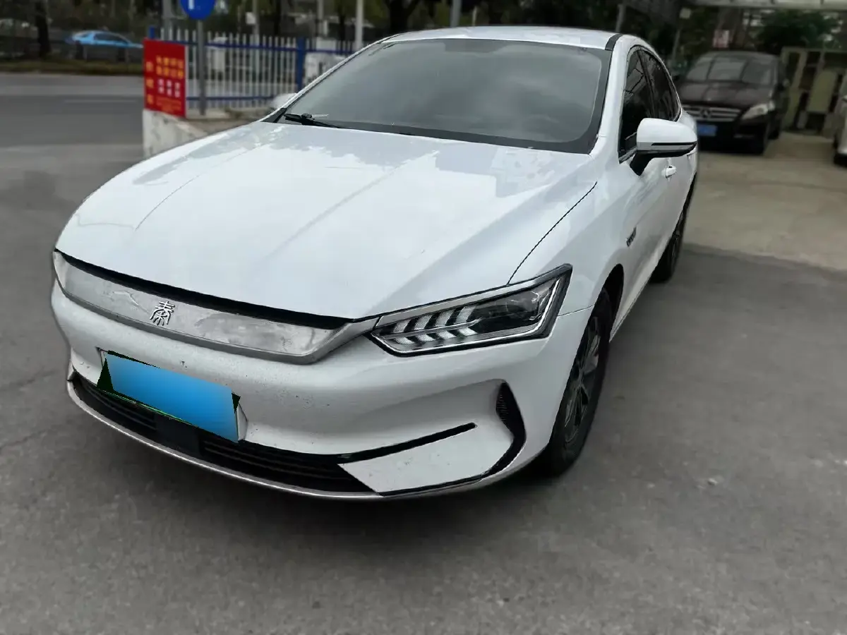 2021 BYD Qin Plus BEV 47.5KWH