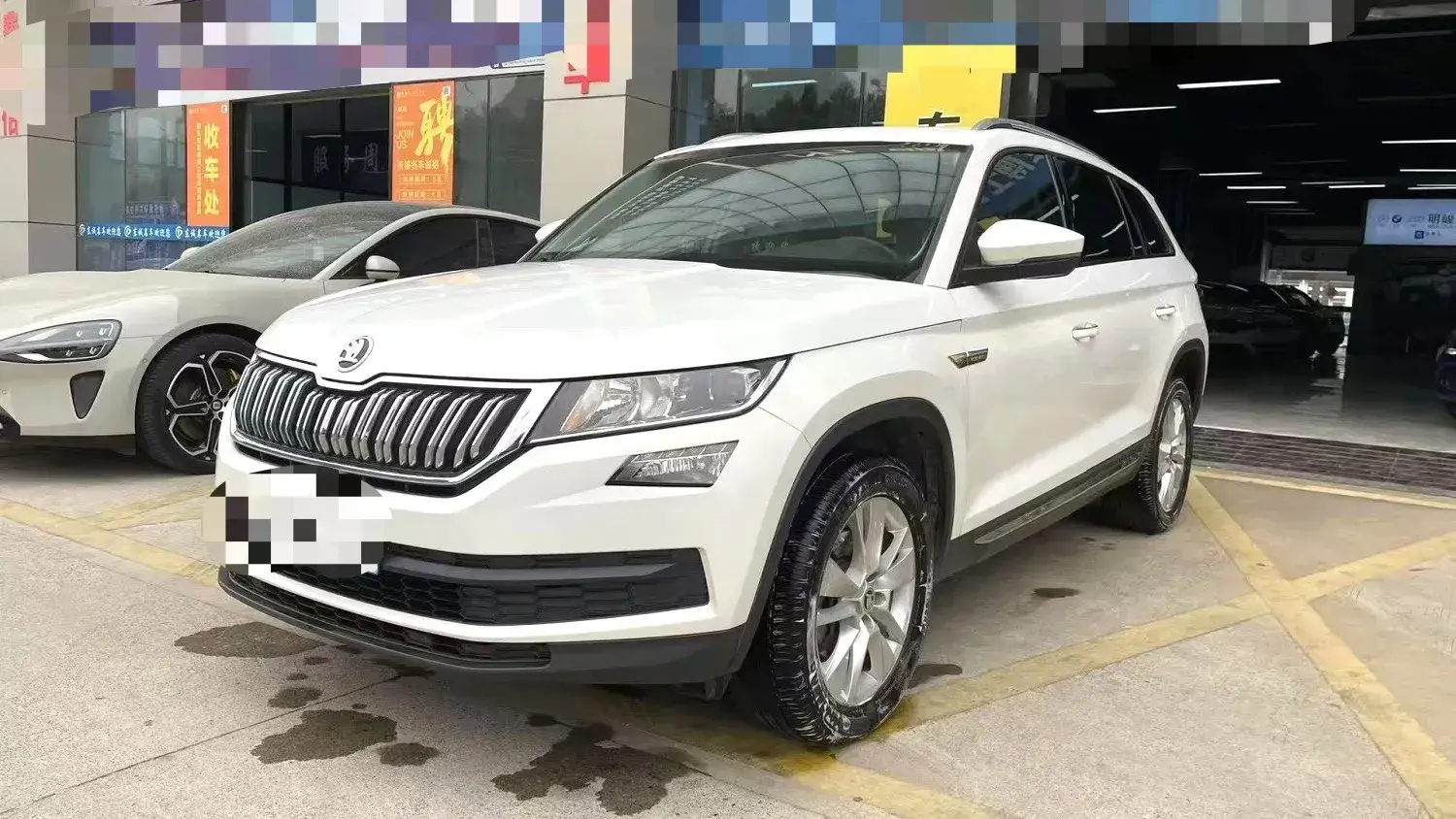 2018 Skoda Kodiak 2.0T 186HP L4 7DCT