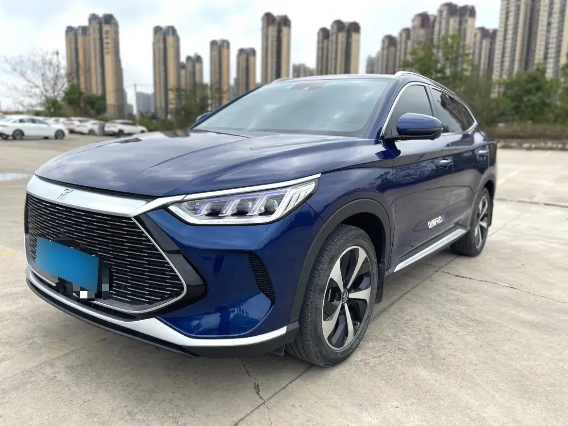 2021 BYD Song Plus 1.5L 110HP L4 E-CVT PHEV 18.3KWH