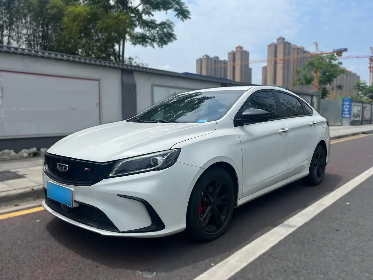 2021 Geely Binray 1.4T 141HP L4 CVT