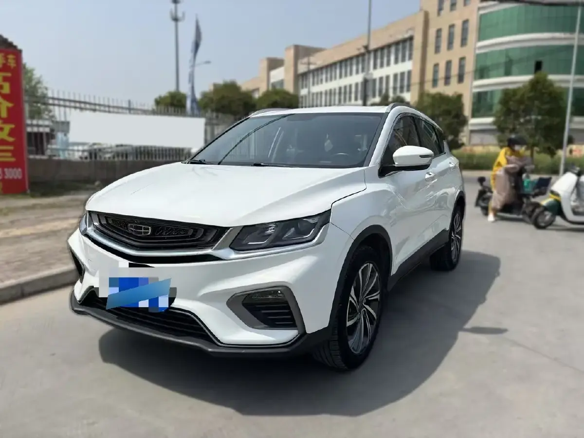 2019 Geely Coolray 1.5T 177HP L3 7DCT
