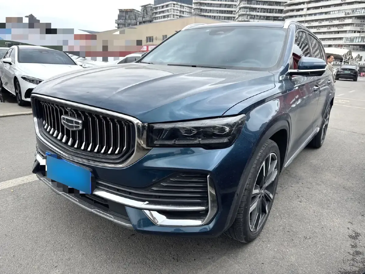 2021 Geely Monjaro 2.0T 218HP L4 7DCT