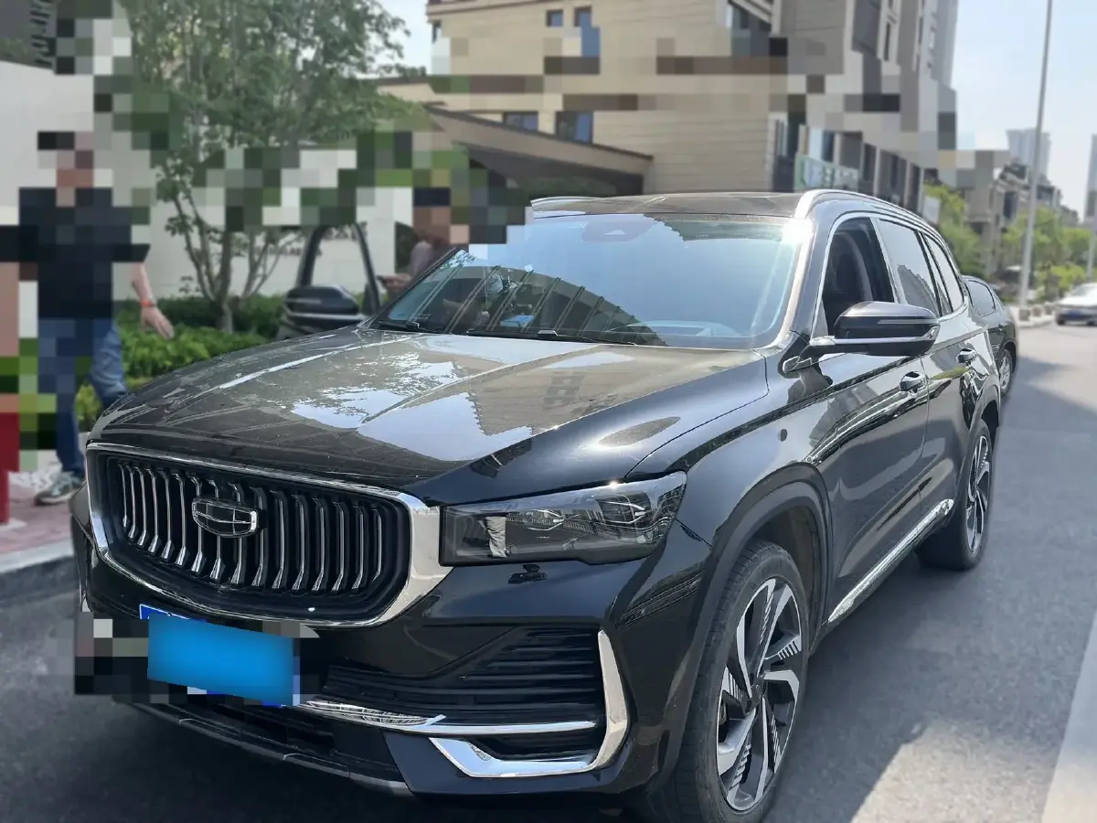 2023 Geely Monjaro 2.0T 238HP L4 8AT