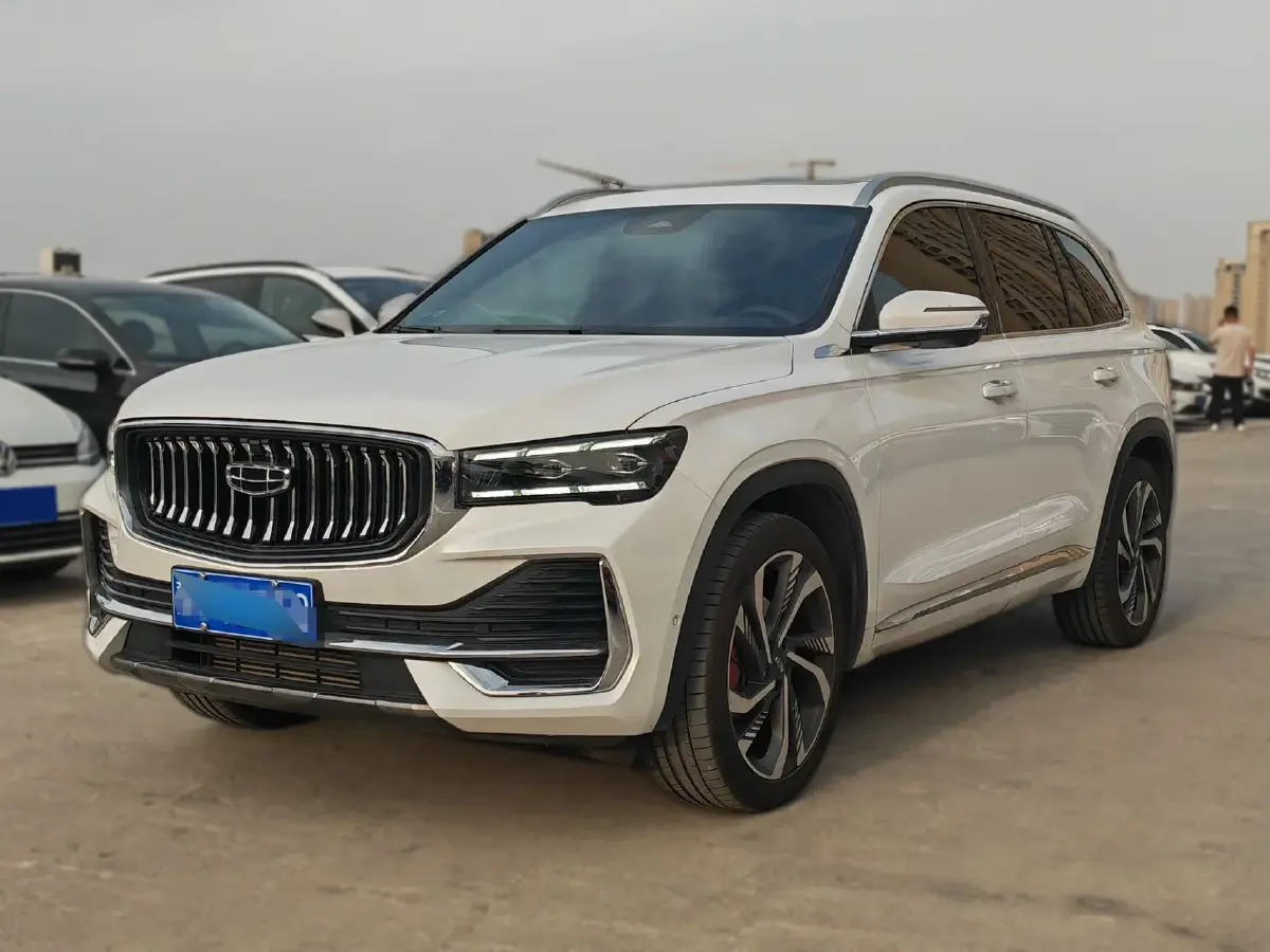2021 Geely Monjaro 2.0T 218HP L4 7DCT