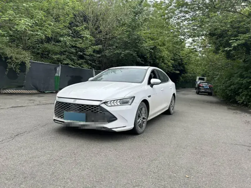 2021 BYD Qin Plus 1.5L 110HP L4 E-CVT PHEV 8.32KWH