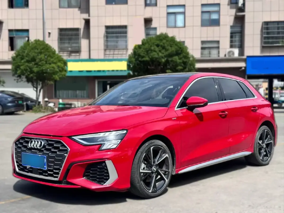 2021 Audi A3 1.4T 150HP L4 7DCT