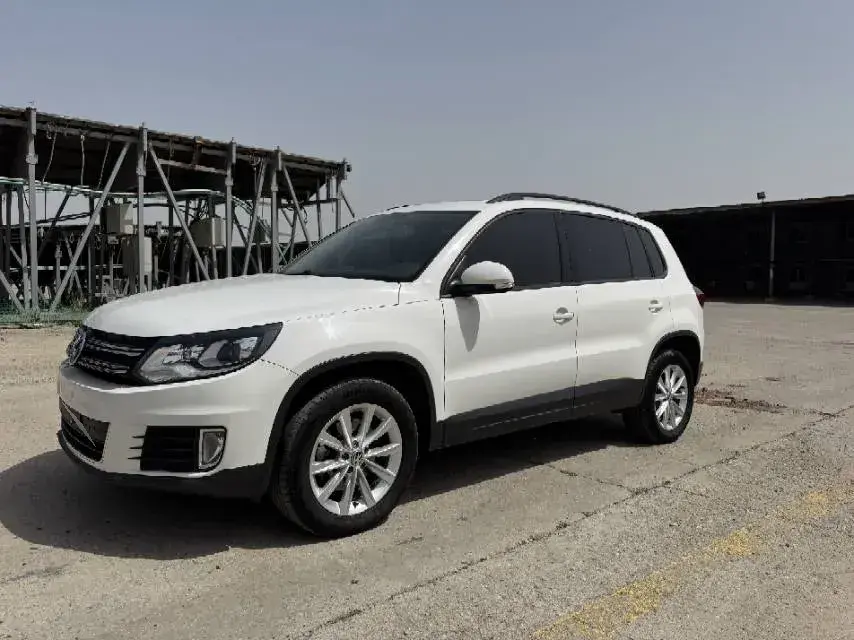 2016 Volkswagen Tiguan 1.4T 150HP L4 6DCT