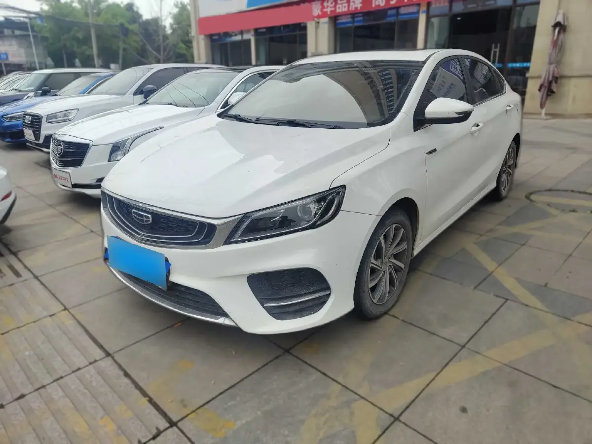 2019 Geely Binray 1.0T 136HP L3 6DCT