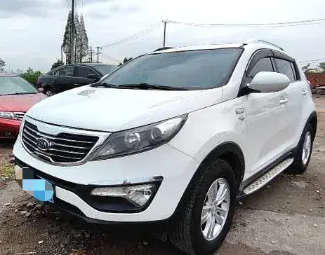 2014 Kia Sportage R 2.0L 165HP L4 6MT