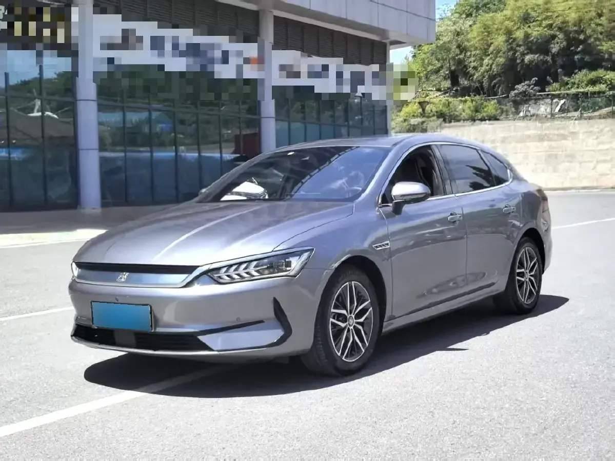 2021 BYD Qin Plus BEV 57KWH
