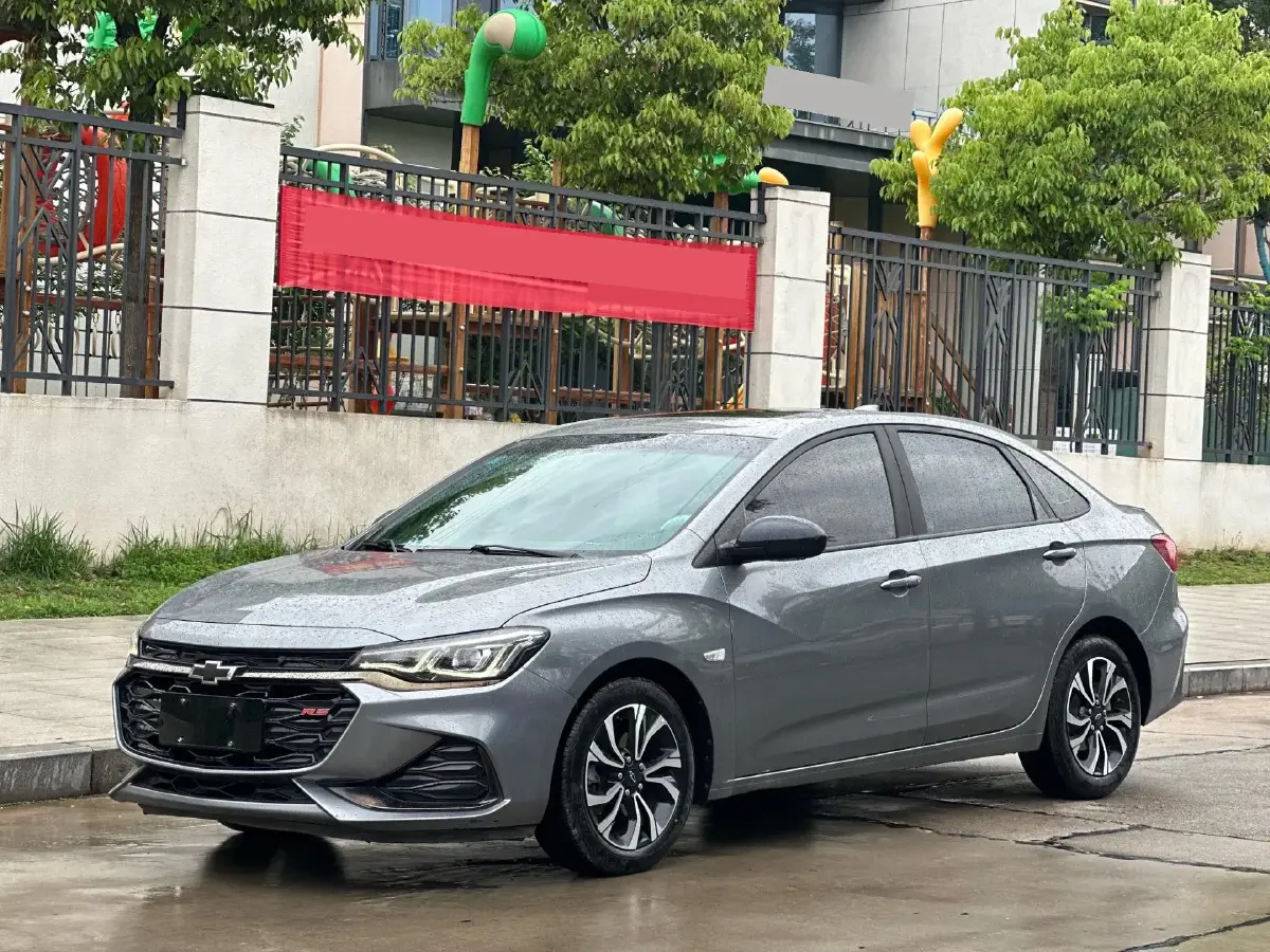2019 Chevrolet Monza 1.3T 163HP L3 6AT