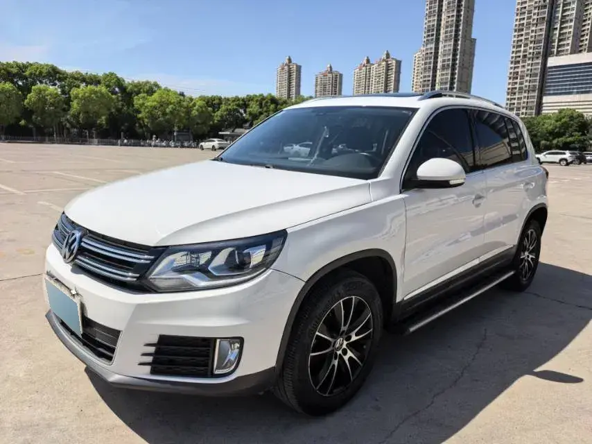 2016 Volkswagen Tiguan 1.8T 160HP L4 6AT