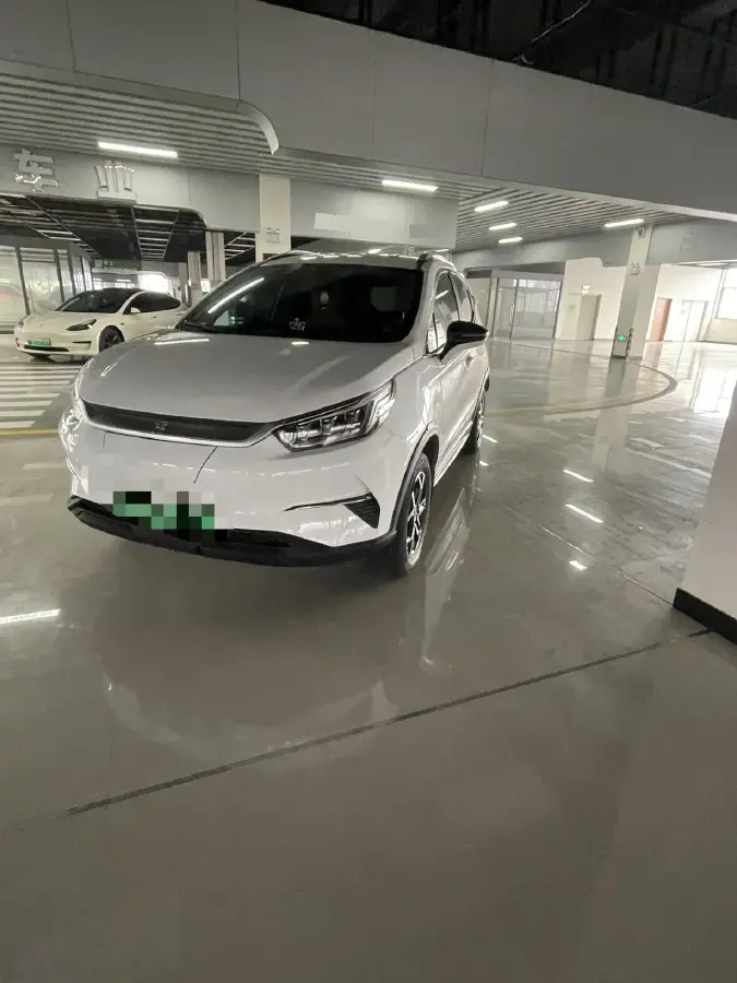 2021 BYD Yuan Pro BEV 50.1KWH