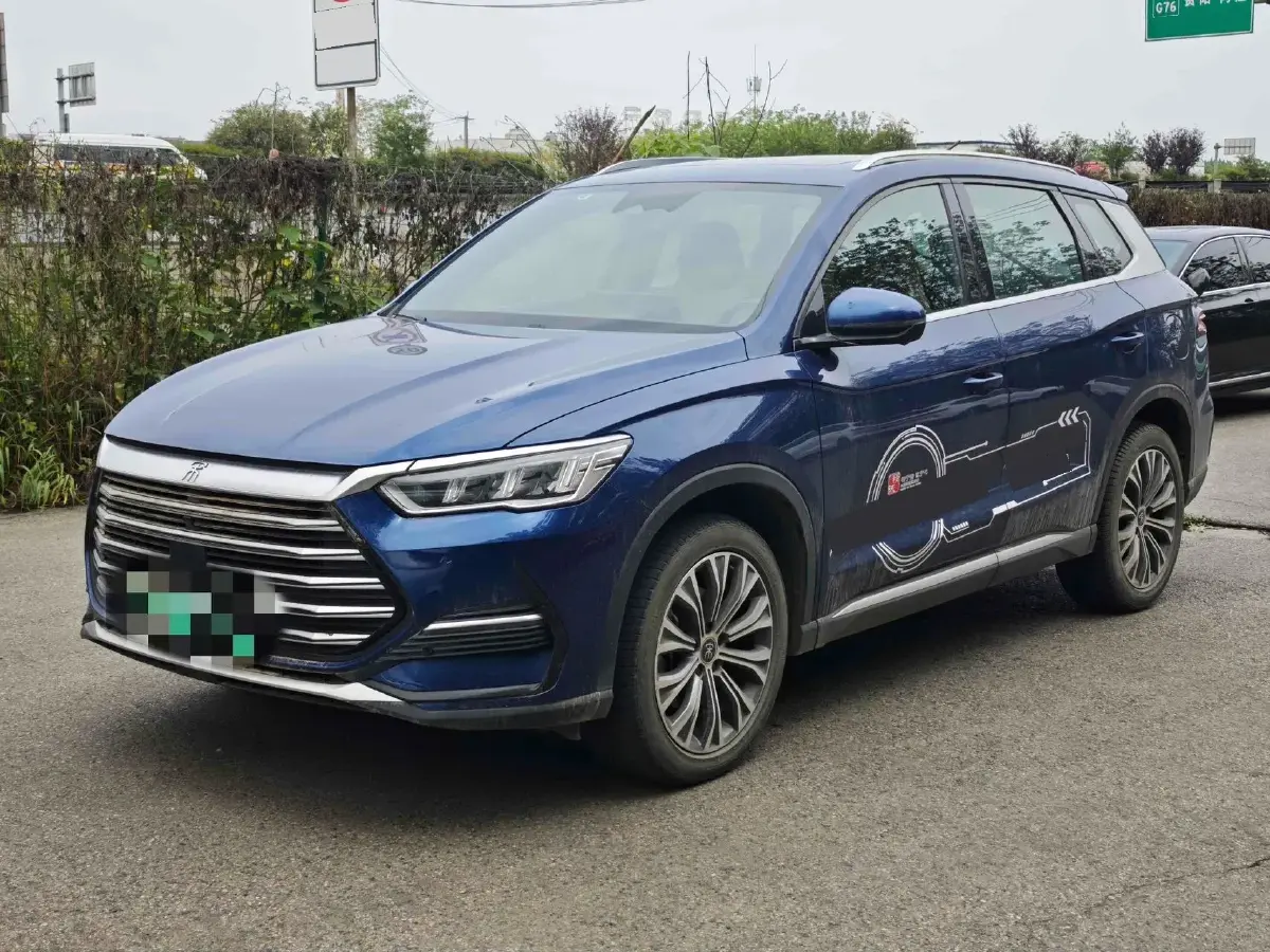 2022 BYD Song Pro 1.5L 110HP L4 E-CVT PHEV 18.3KWH