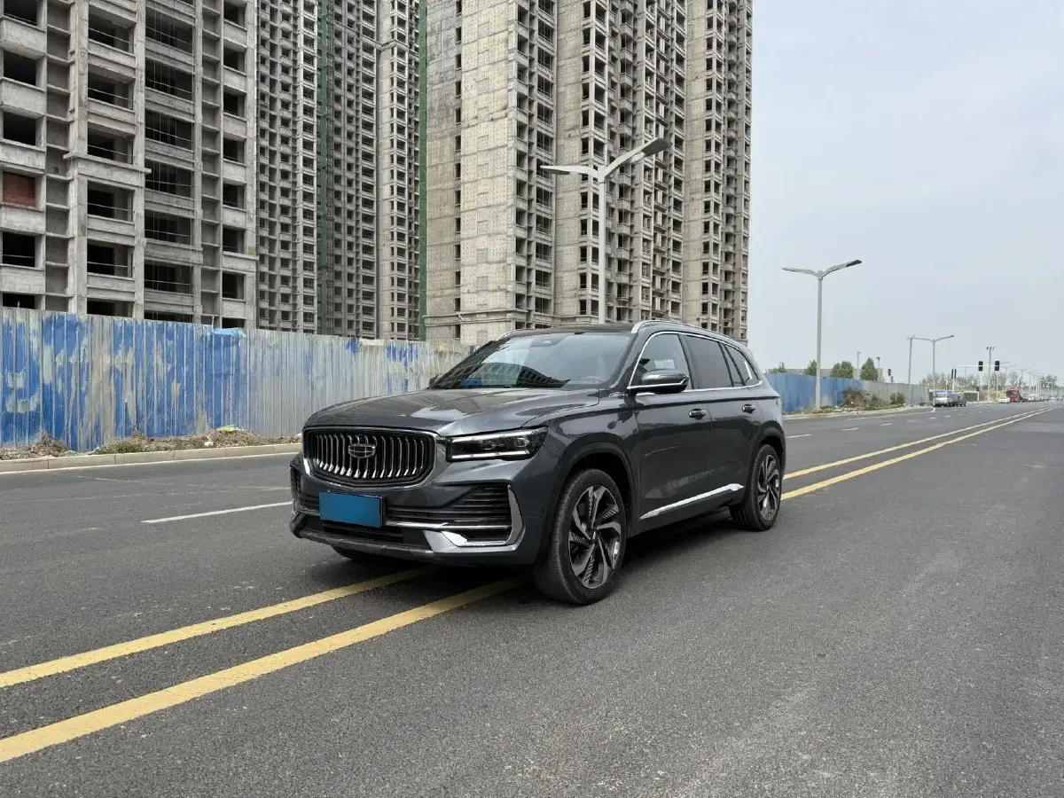 2021 Geely Monjaro 2.0T 238HP L4 8AT