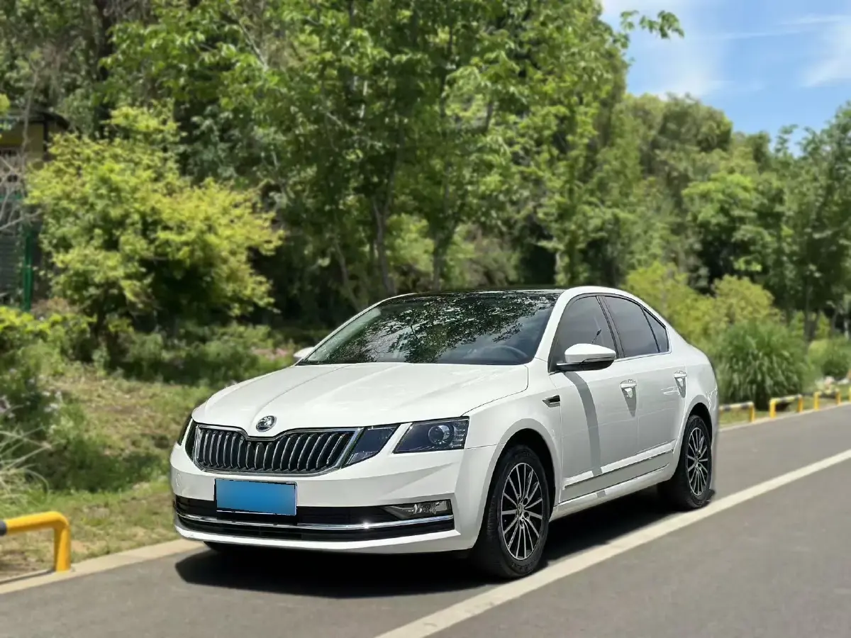 2020 Skoda Octavia 1.4T 150HP L4 7DCT