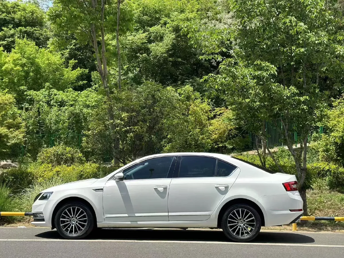 2020 Skoda Octavia 1.4T 150HP L4 7DCT,autocango,china used car exporter,china ev exporter,chinese used car exporter,chinese used ev exporter