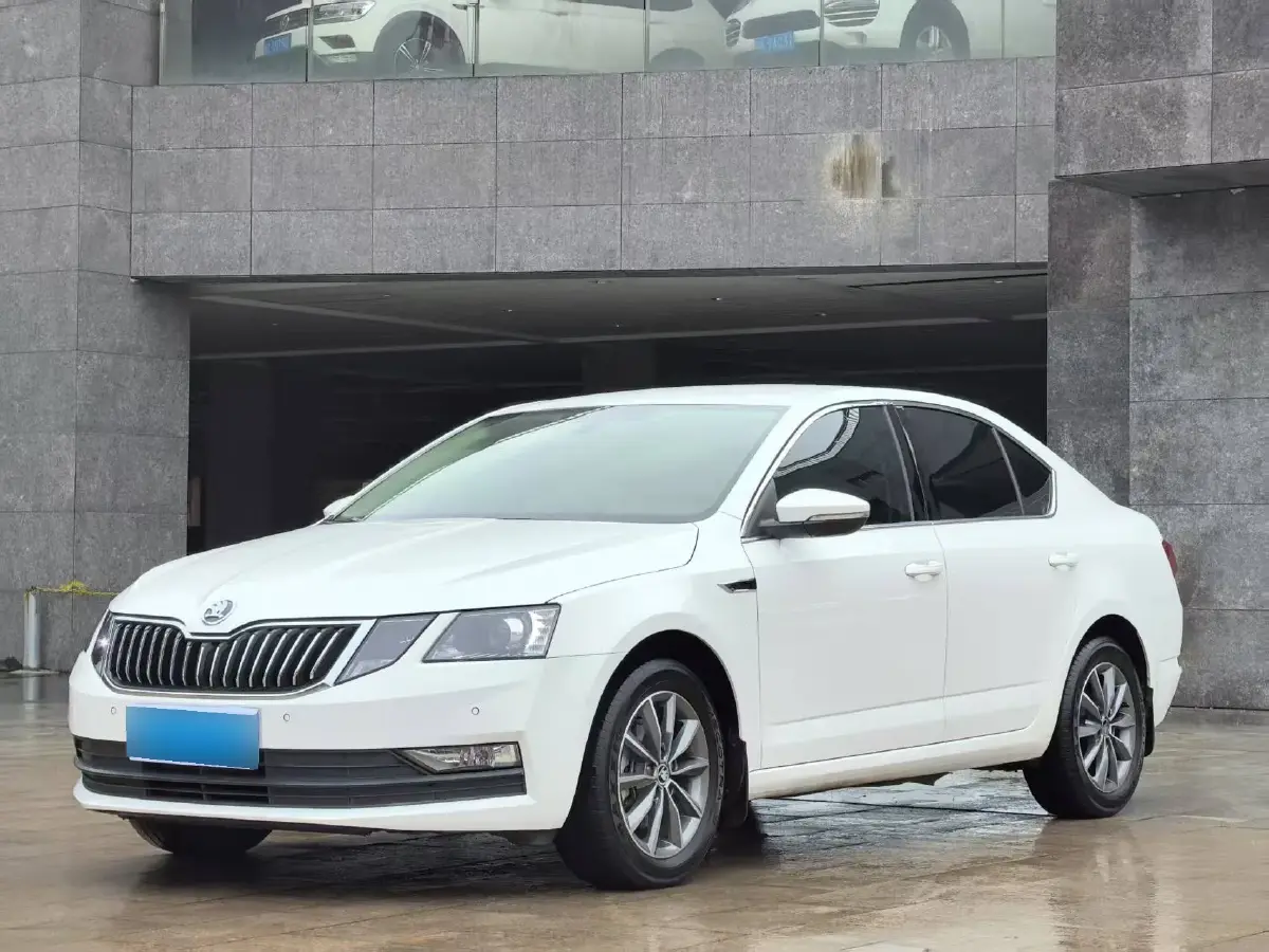 2019 Skoda Octavia 1.2T 116HP L4 7DCT