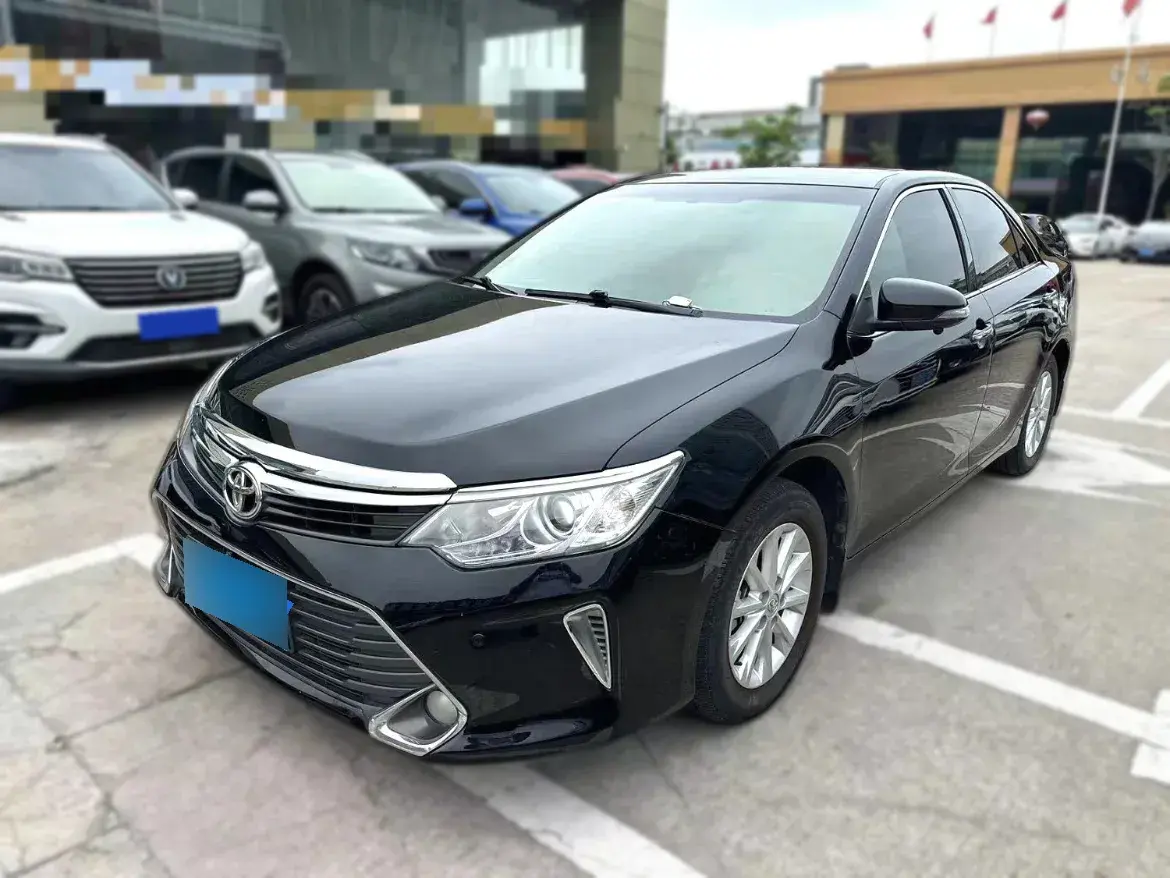 2015 Toyota Camry 2.0L 167HP L4 6AT