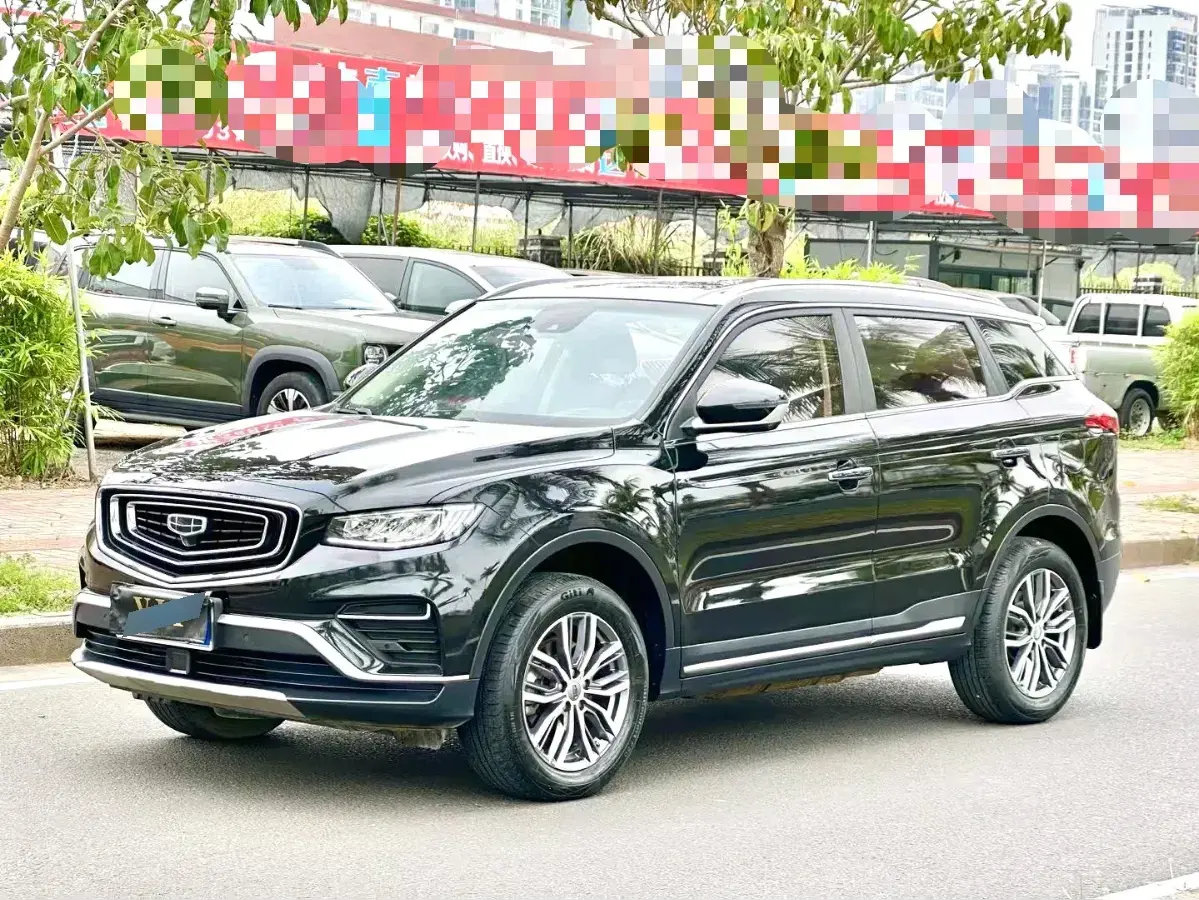 2020 Geely Azkarra 1.8T 184HP L4 7DCT