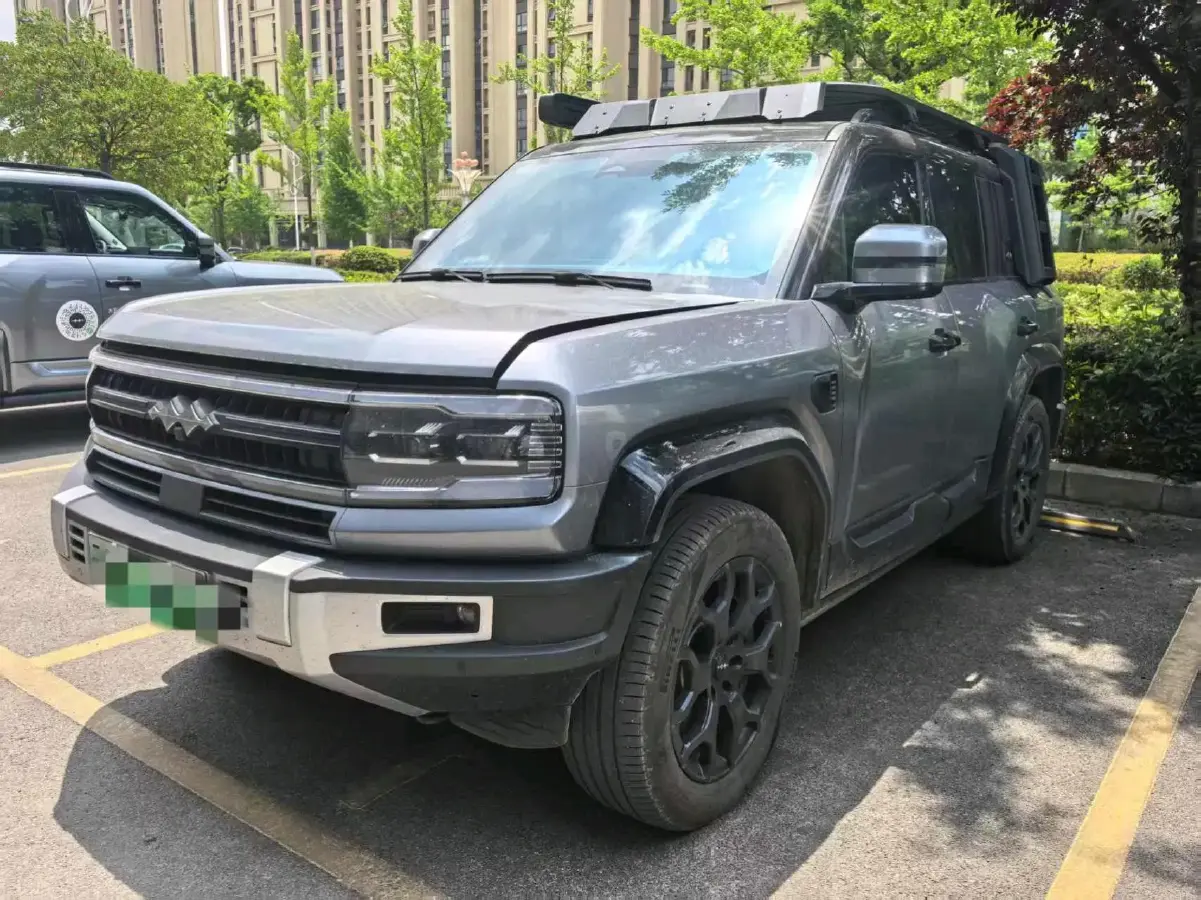2023 FangChengBao Bao 5 1.5T 194HP L4 E-CVT PHEV 31.8KWH