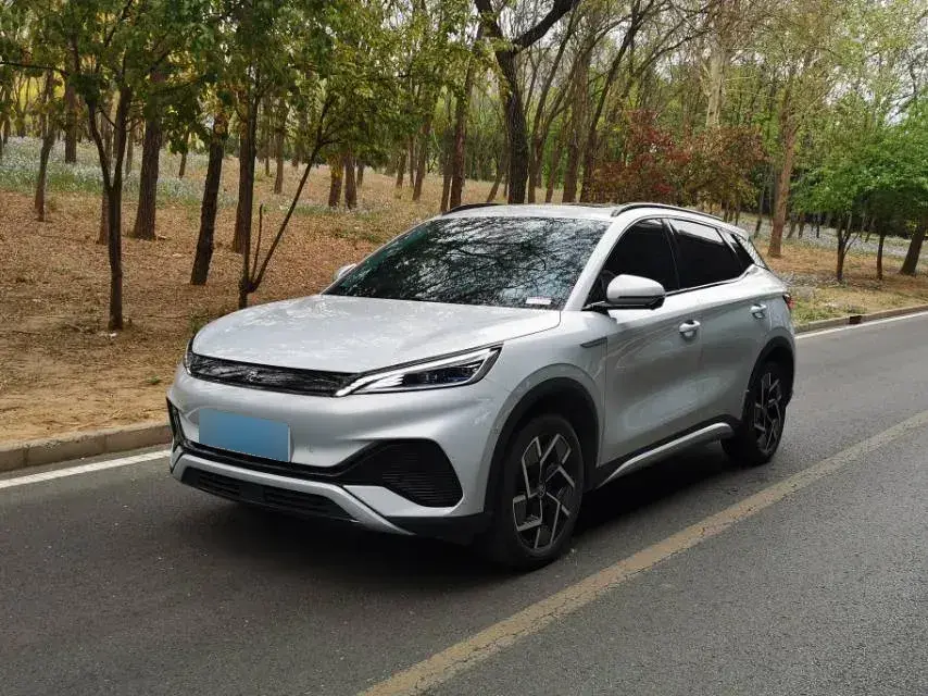 2022 BYD Yuan Plus BEV 60.48KWH