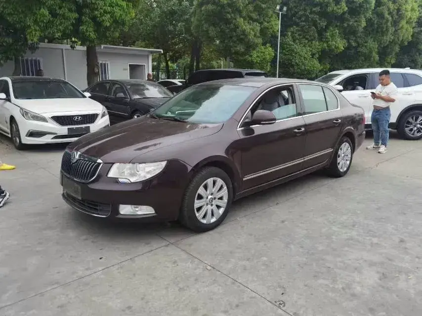 2009 Skoda Superb 1.8T 160HP L4 6AT