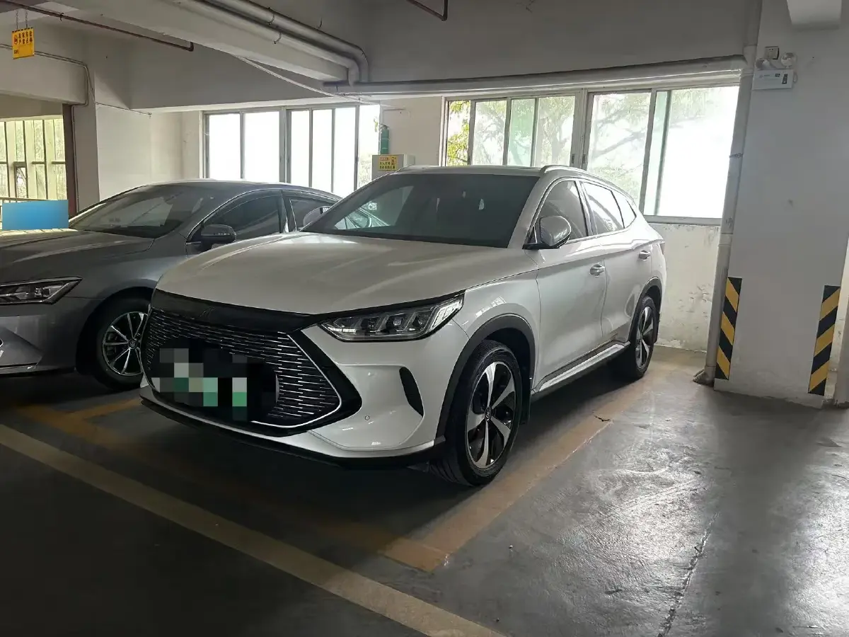 2021 BYD Song Plus 1.5L 110HP L4 E-CVT PHEV 18.3KWH
