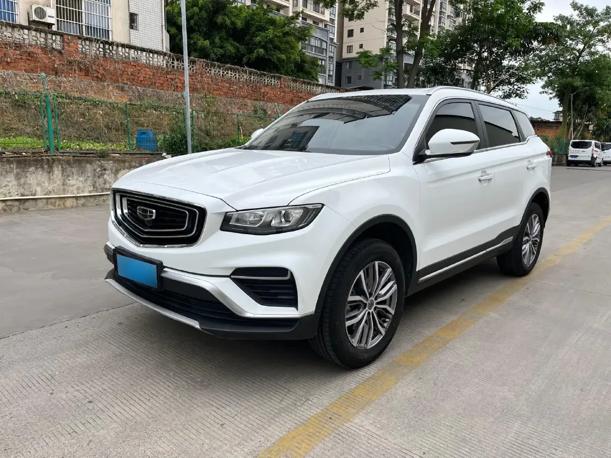 2020 Geely Azkarra 1.8T 184HP L4 7DCT