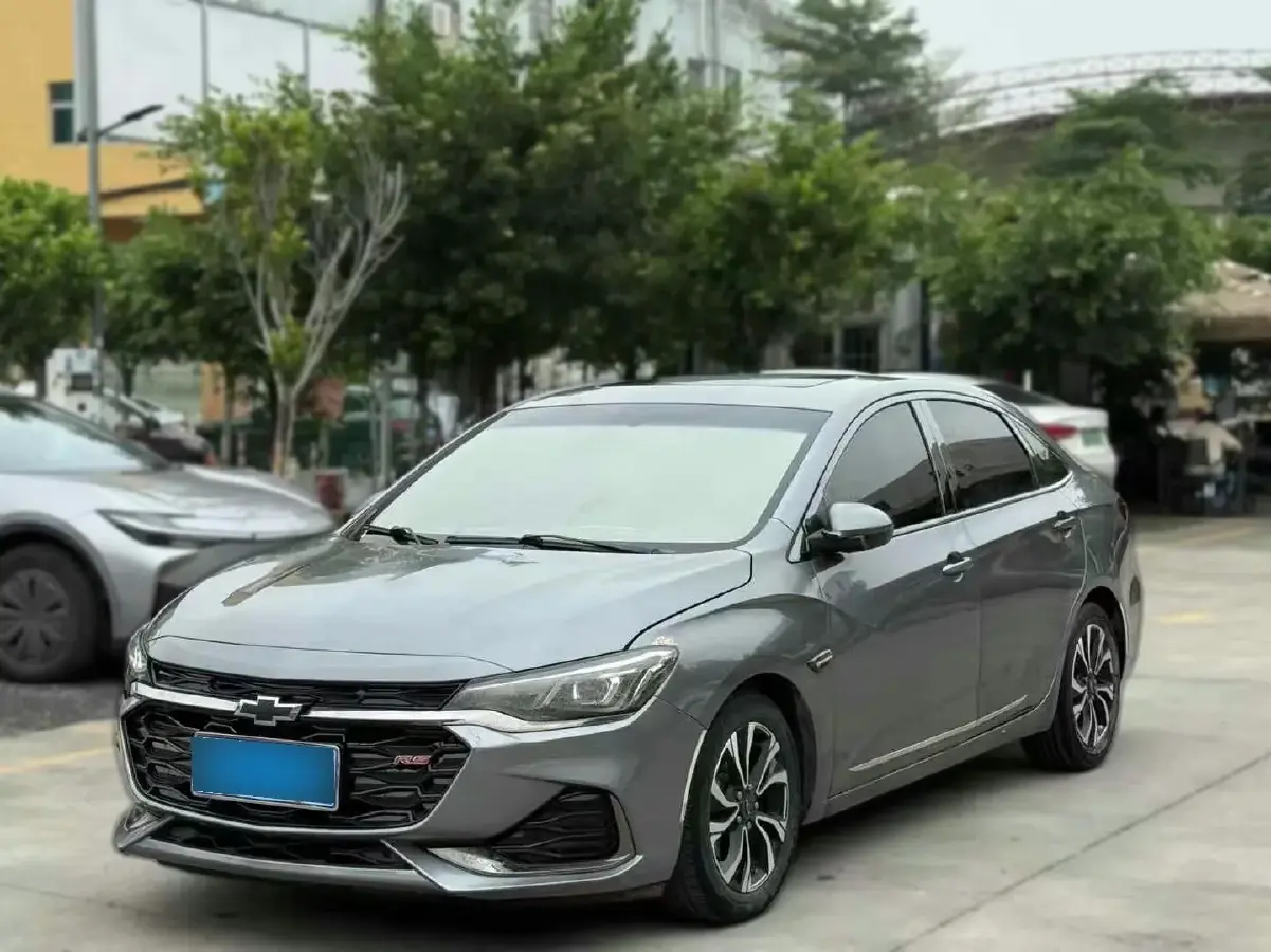 2020 Chevrolet Monza 1.3T 163HP L3 6AT