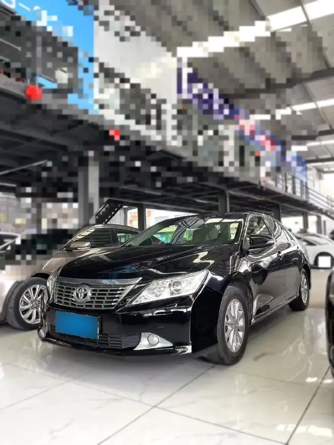 2012 Toyota Camry 2.5L 184HP L4 6AT