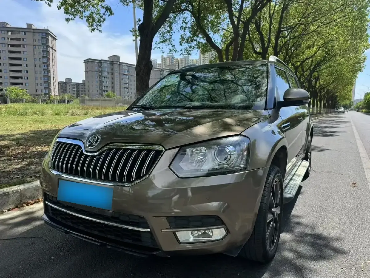 2014 Skoda Yeti 1.4T 150HP L4 7DCT