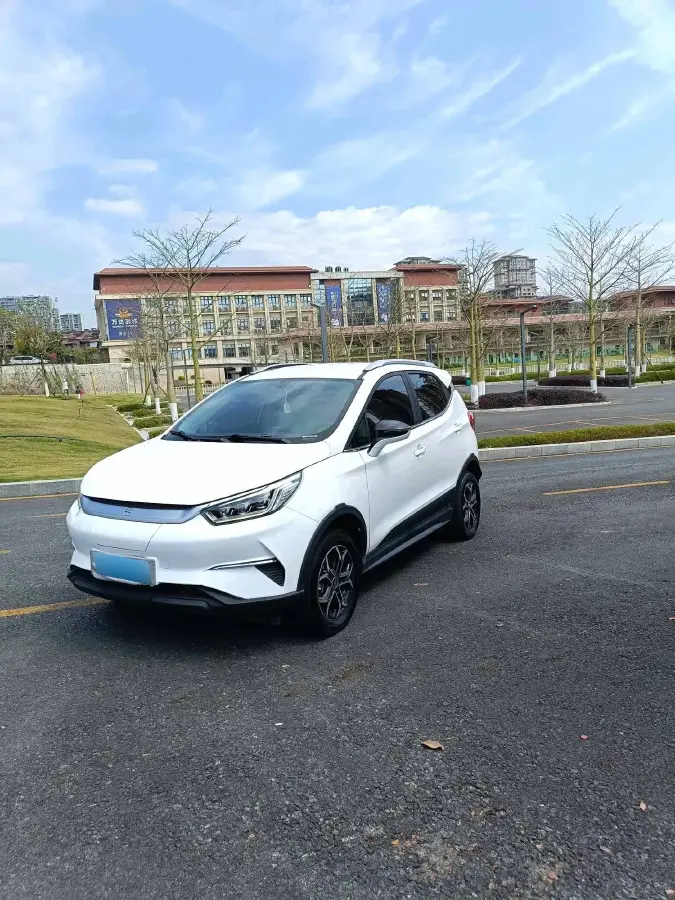 2021 BYD Yuan Pro BEV 50.1KWH