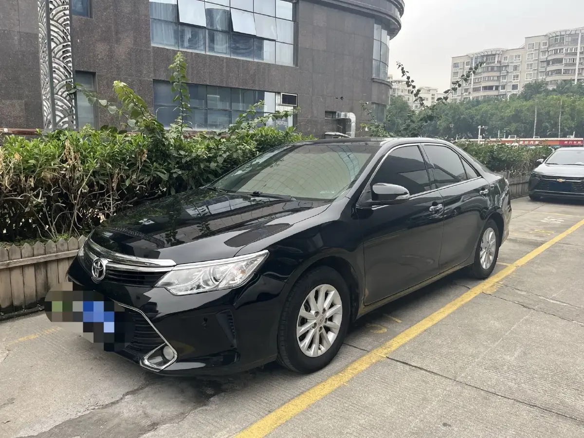 2016 Toyota Camry 2.0L 167HP L4 6AT