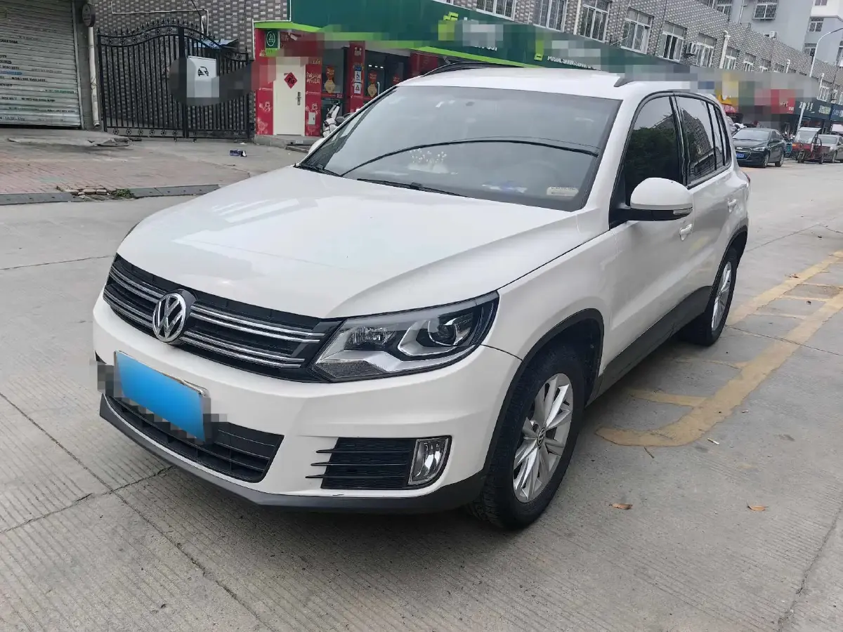 2016 Volkswagen Tiguan 1.4T 150HP L4 6DCT