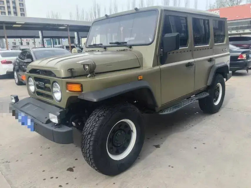 2023 BAW 212 2.4T 211HP L4 6MT