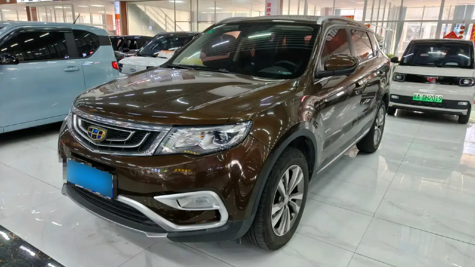 2016 Geely Azkarra 1.8T 184HP L4 6AT