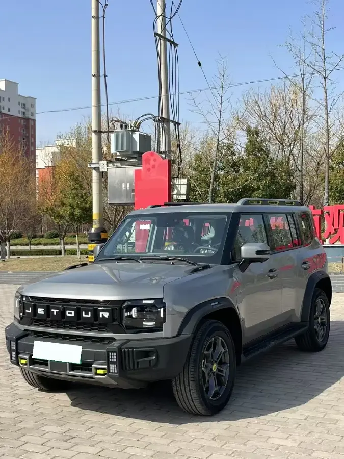 2024 Jetour T2 1.5T 156HP L4 3DHT PHEV 26.7KWH