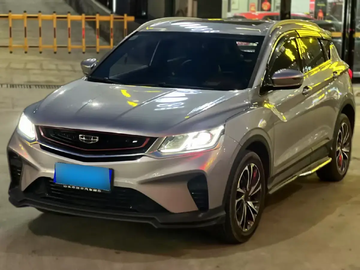 2019 Geely Coolray 1.5T 177HP L3 7DCT