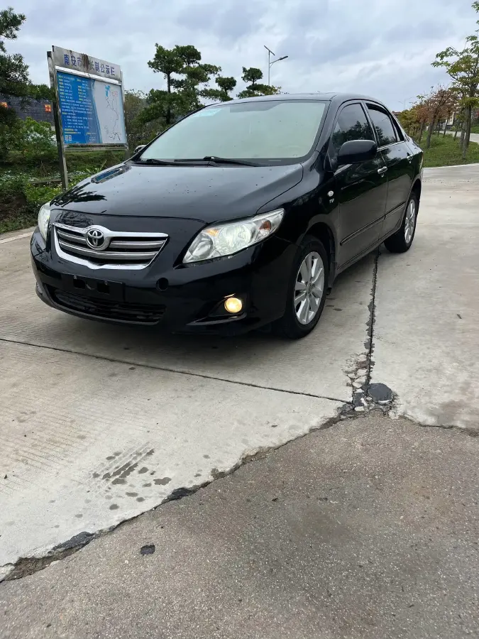 2008 Toyota Corolla 1.8L 136HP L4 6MT