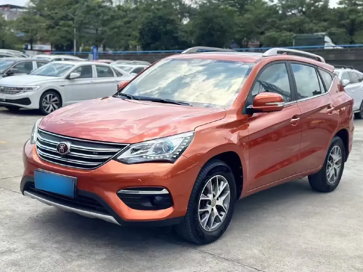 2018 BYD Song 1.5T 154HP L4 6DCT