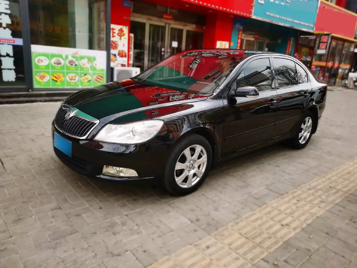 2010 Skoda Octavia 1.4T 131HP L4 7DCT